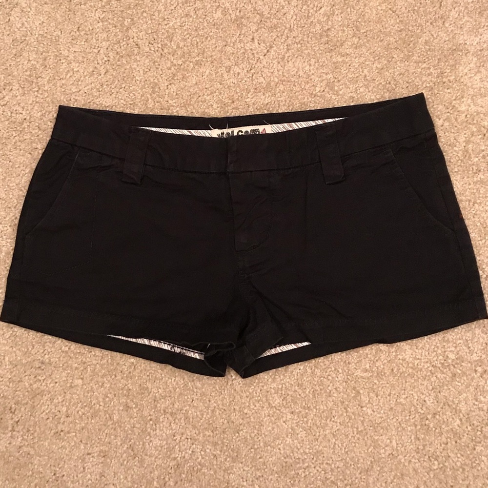 Black shorts